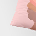 Full Bloom Girl Power Portrait Pillow Sham Gallery Image 4