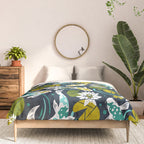 Koi Pond - Green Comforter Gallery Image 3