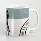 Eucalyptus Boho Botanical Coffee Mug Gallery Image 1