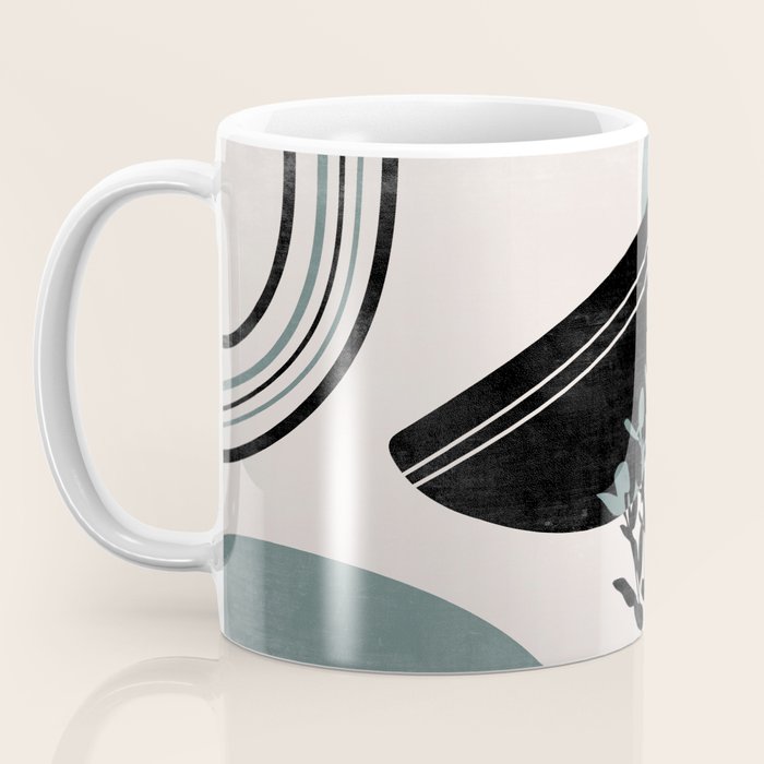 Eucalyptus Boho Botanical Coffee Mug Gallery Image 3