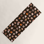Zebra finch - dark Yoga Mat Gallery Image 1