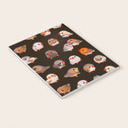 Zebra finch - dark Notebook Gallery Image 3
