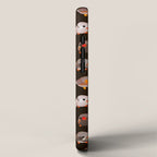 Zebra finch - dark iPhone Case Gallery Image 2