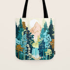 Forest Falls Tote Bag Gallery Image 1