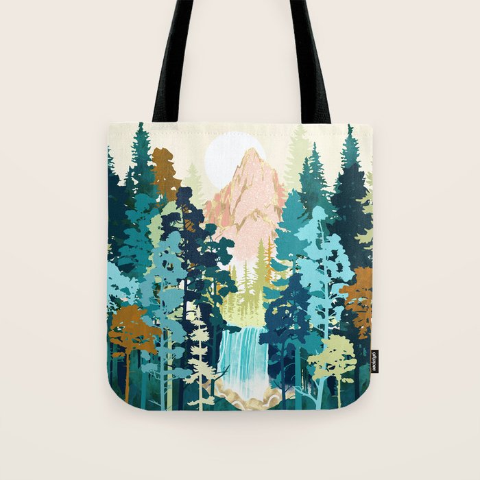 Forest Falls Tote Bag Gallery Image 1