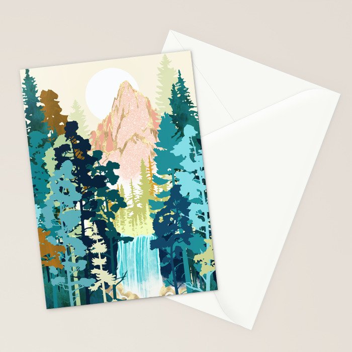 Forest Falls Stationery Card Gallery Image 2