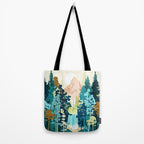 Forest Falls Tote Bag Gallery Image 2
