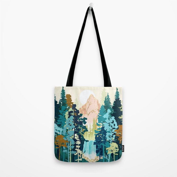 Forest Falls Tote Bag Gallery Image 2