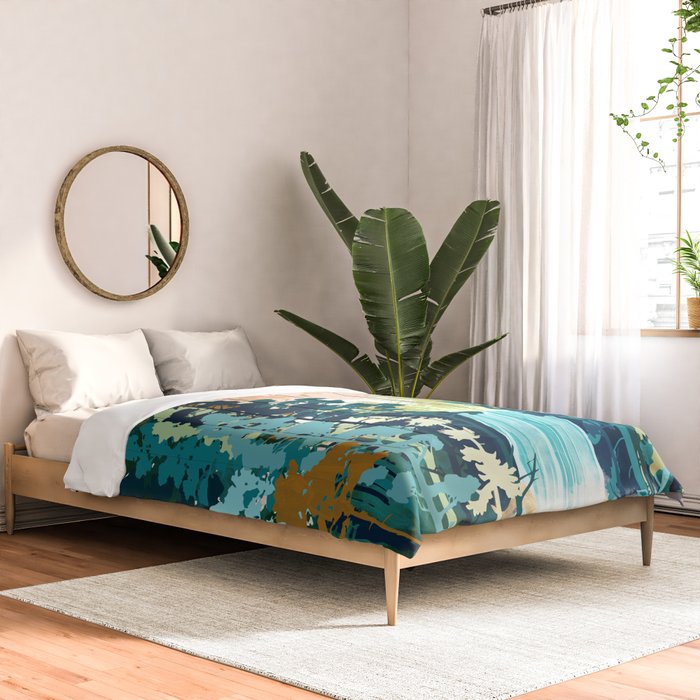 Forest Falls Comforter Gallery Image 2