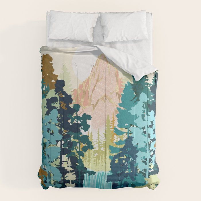 Forest Falls Comforter Gallery Image 1