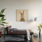 Rabbit - Colorful Wood Wall Art Gallery Image 2