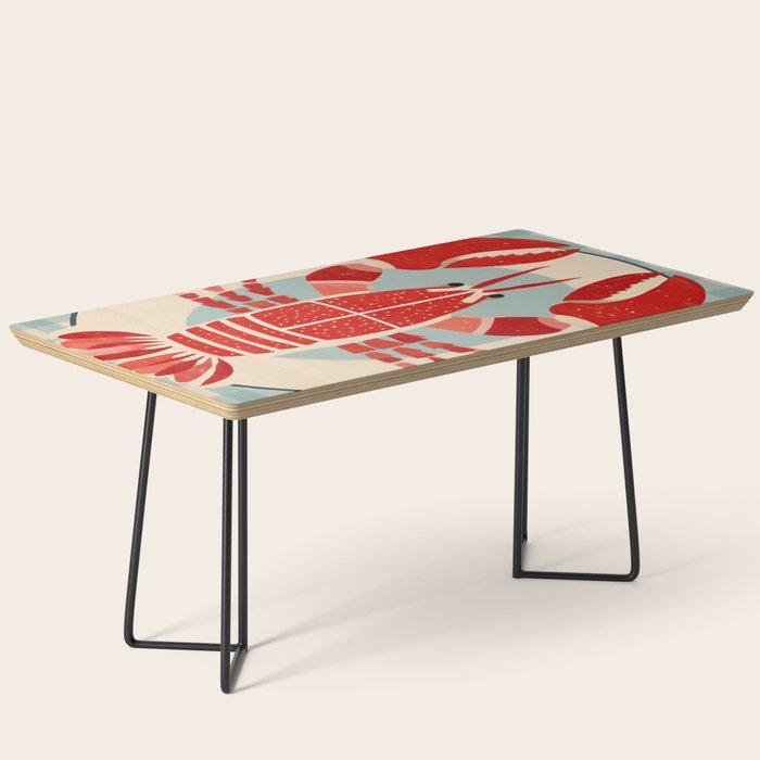 Lobster Lunch Coffee Table Gallery Image 1