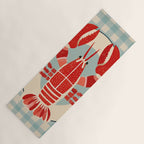 Lobster Lunch Yoga Mat Gallery Image 1