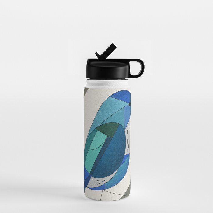 Blue Bird Water Bottle Gallery Image 1