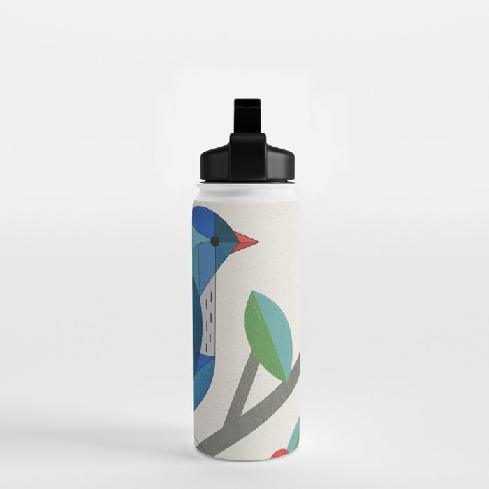 Blue Bird Water Bottle Gallery Image 2