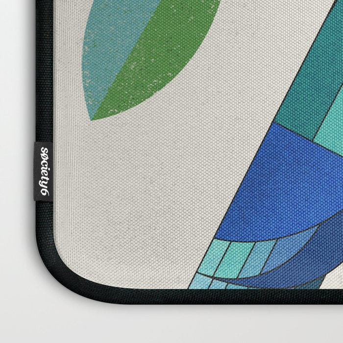 Blue Bird Laptop Sleeve Gallery Image 3