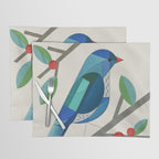 Blue Bird Placemat Gallery Image 1