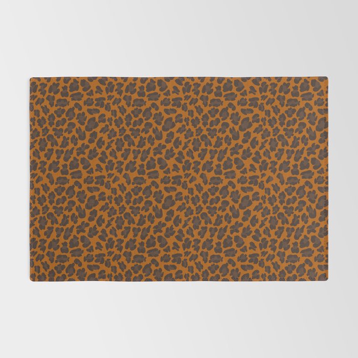 Classic Leopard Print Pattern Rug Gallery Image 2