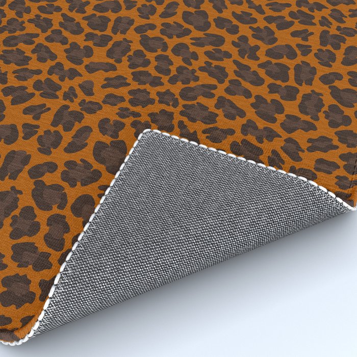 Classic Leopard Print Pattern Rug Gallery Image 4
