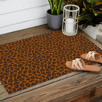 Classic Leopard Print Pattern Outdoor Rug Gallery Image 2