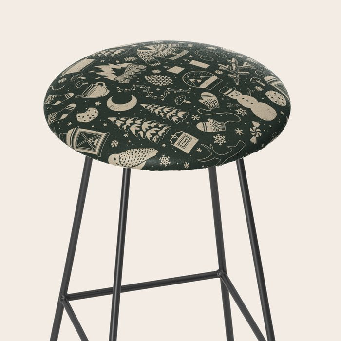 Winter Nights: Forest Stool Gallery Image 2