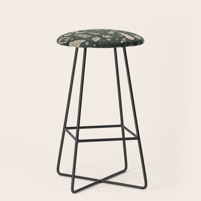 Winter Nights: Forest Stool Gallery Image 1