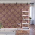 Flowering Forest Wall Mural Gallery Image 1