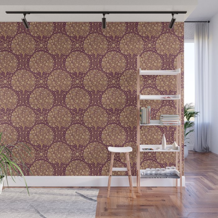 Flowering Forest Wall Mural Gallery Image 1