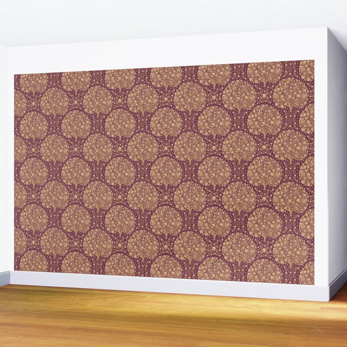 Flowering Forest Wall Mural Gallery Image 2