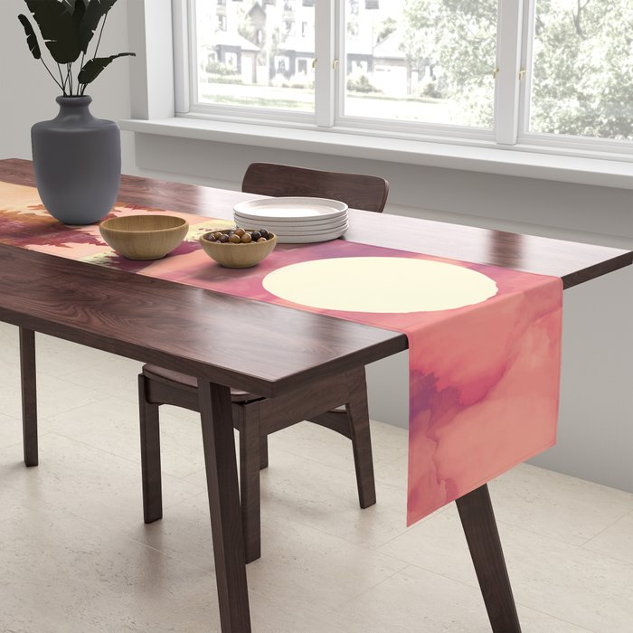 Autumn Sunset Table Runner Gallery Image 2
