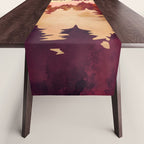 Autumn Sunset Table Runner Gallery Image 1