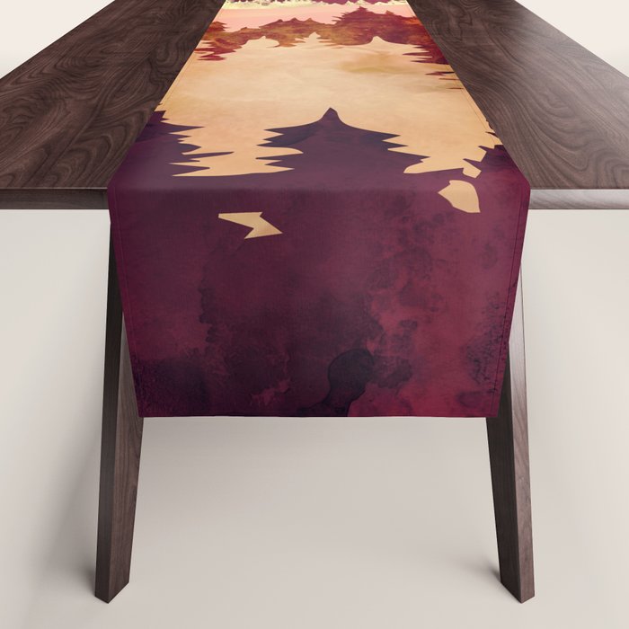 Autumn Sunset Table Runner Gallery Image 1