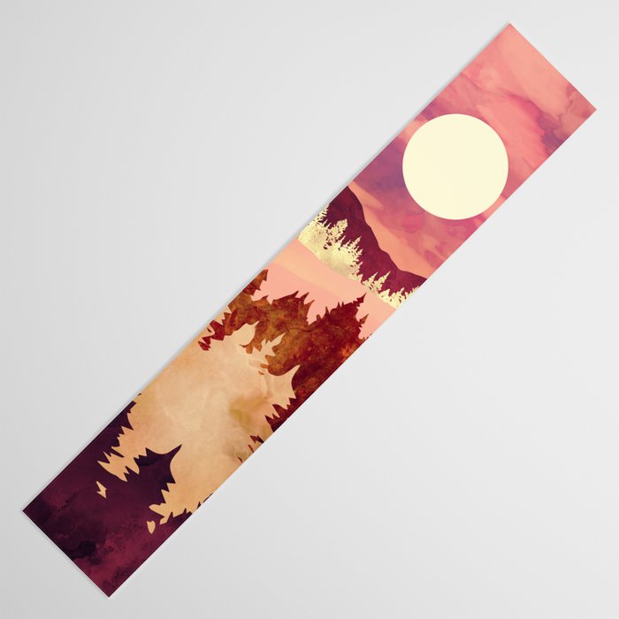 Autumn Sunset Table Runner Gallery Image 3