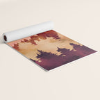Autumn Sunset Yoga Mat Gallery Image 2