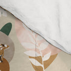 Serval cat abstract nature Comforter Gallery Image 4