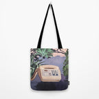 Late Nite Phone Talks Tote Bag Gallery Image 2