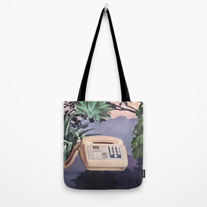Late Nite Phone Talks Tote Bag Gallery Image 2