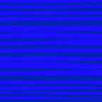 Natural Stripes Modern Minimalist Pattern in Double Electric Blue Coffee Mug Gallery Image 2