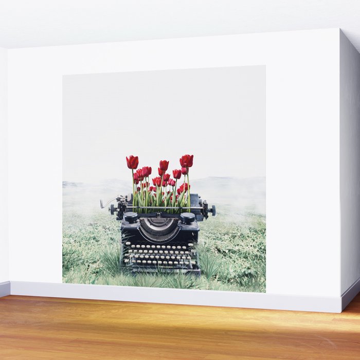 The Poem I Never Wrote Wall Mural Gallery Image 2