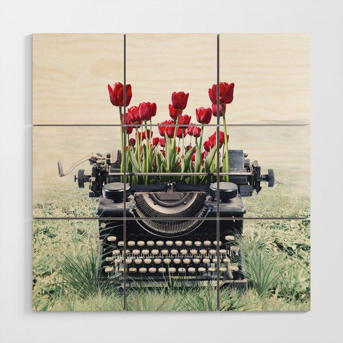 The Poem I Never Wrote Wood Wall Art Gallery Image 1