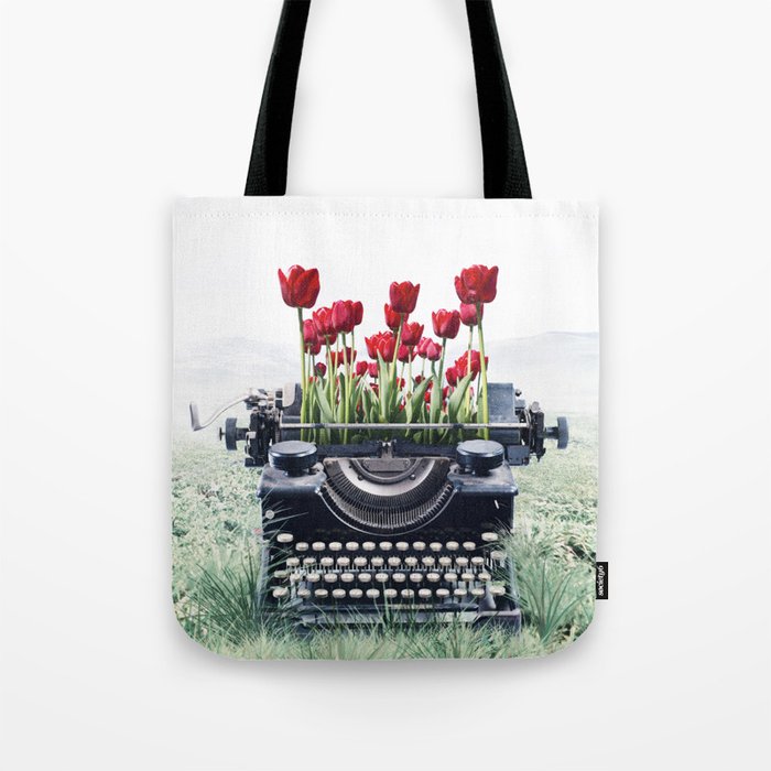 The Poem I Never Wrote Tote Bag Gallery Image 1