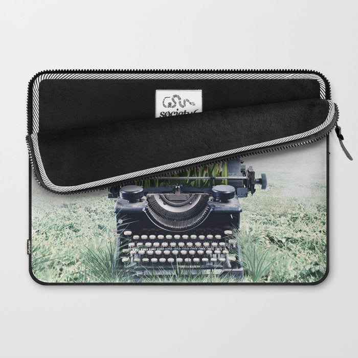 The Poem I Never Wrote Laptop Sleeve Gallery Image 2