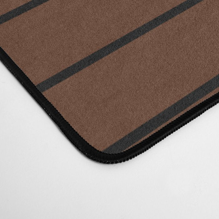 Oval Lines Abstract XXVI Desk Mat Gallery Image 4