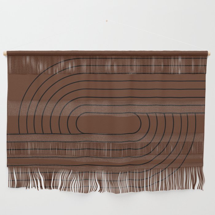 Oval Lines Abstract XXVI Wall Hanging Gallery Image 1