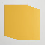 True Mustard Yellow Solid Wrapping Paper Gallery Image 3
