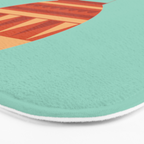 Dragon On Hot Air Balloon Bath Mat Gallery Image 3