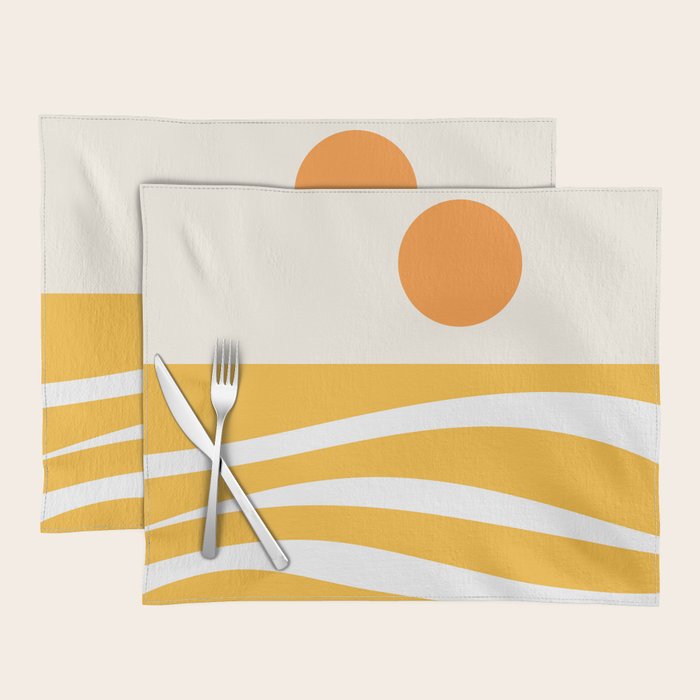 Abstract Landscape 25B Placemat Gallery Image 1