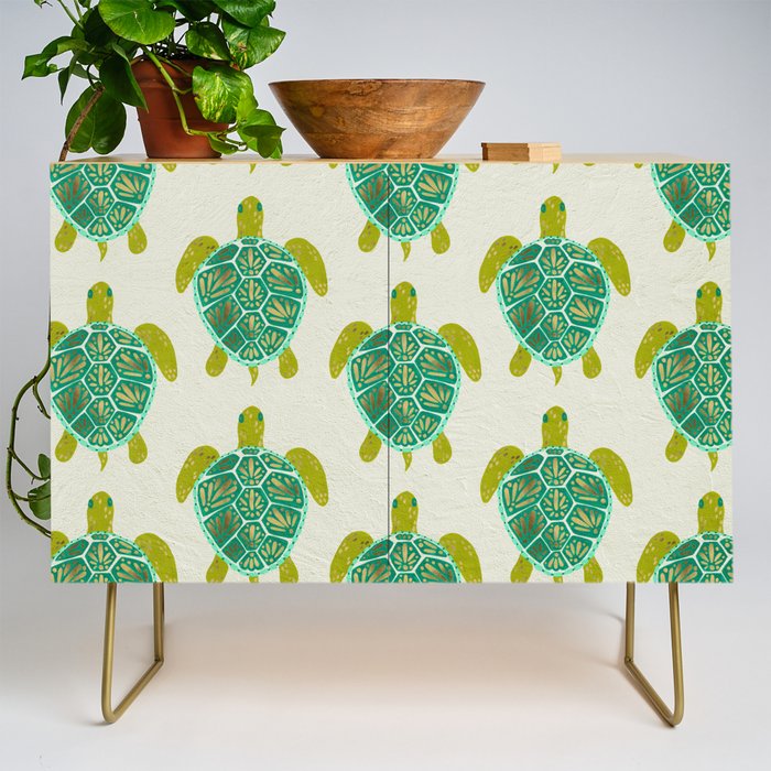 Green Sea Turtle Credenza Gallery Image 1