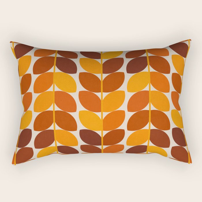 Fall Leaves Rectangular Pillow Gallery Image 2
