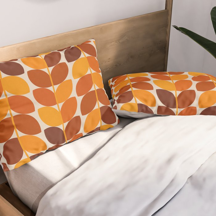 Fall Leaves Pillow Sham Gallery Image 2